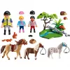 Playmobil Country Horseback Ride - Animal - Country Horseback Ride - 4 anos - multicolor (5685)