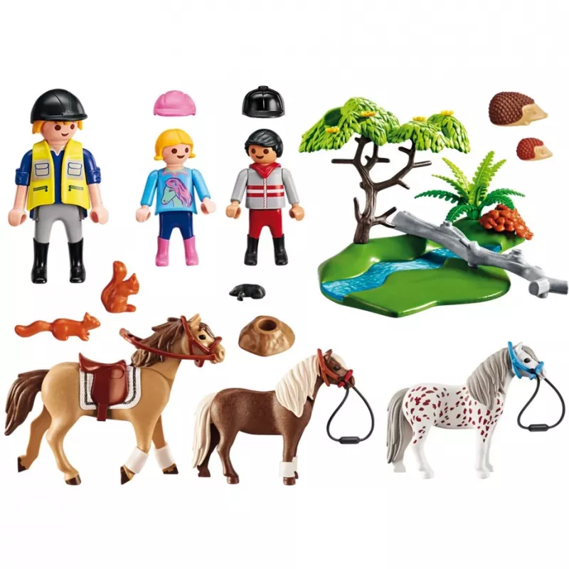 Playmobil Country Horseback Ride - Animal - Country Horseback Ride - 4 anos - multicolor (5685)