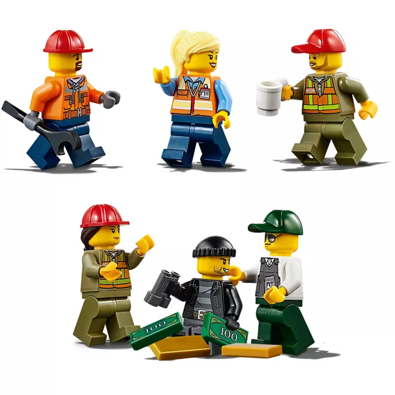Lego City 60198 Comboio de Carga