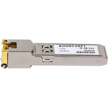 Transceptor SFP de cobre CBO JW089A-BO, 1000 Mbit/s, até 100 m