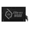 Cooler Master MPW-5001-ACBW-BE1 W500 Elite NEX 230V, ATX, 500W, preto