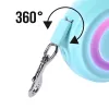 Treia automática para cão Verk Pupilplanet 5 m com luz LED lateral