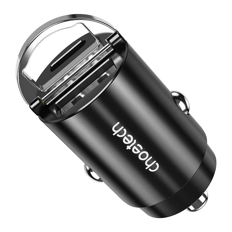Carregador USB-C/USB-A CHOETECH TC0006 30 W – suporte QC3.0 e PD3.0