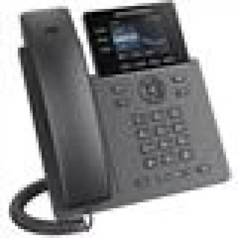Grandstream Networks GRP2611G Telefone IP Preto 3 linhas TFT