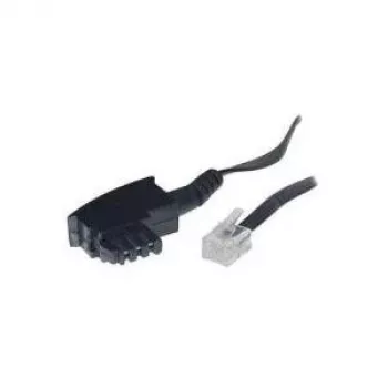 S/CONN 6m TAE F - RJ11 preto ShiverPeaks