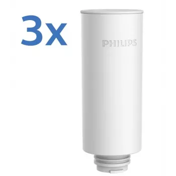 Cartuchos de filtro de água Philips AWP225S/5 pack de 3 – filtros de substituição amaciadores para dispensadores de água e máquinas de café