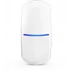 Satel SLIM-PIR-PRO detetor de movimento PIR + micro-ondas, branco
