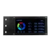 Controlador de ventoinhas e LED PCI RGB Lamptron SM436 Sync Edition, preto