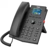 Fanvil HT301-U - Com fio - Escritório/Call center - 20 - 20000 Hz - 73 g - Auscultador - preto