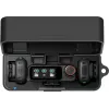 Capa de silicone PULUZ para estojo de carregamento do DJI Mic 3 (preto)
