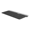 Teclado sem fios Logitech K580 Multi-Device fino