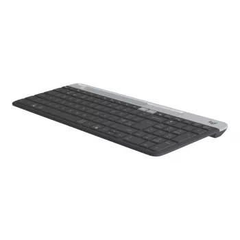 Teclado sem fios Logitech K580 Multi-Device fino