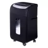 Activejet ASH-2502C destruidora de papel, P-4, 25 folhas, 28 l, fragmentos de 4x40 mm, preto
