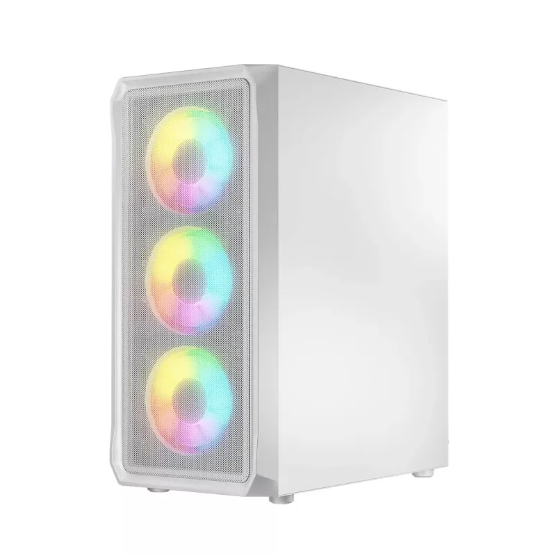 Caixa Logic PORTOS ARGB MINIDI USB 3.0 branco