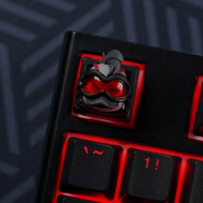Ducky x Hotkeys Ducky League Rocket (Edição Escura)