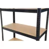 Prateleira de armazenamento Topeshop P9040 Prateleira para ferramentas de jardim autónoma aço galvanizado, MDF