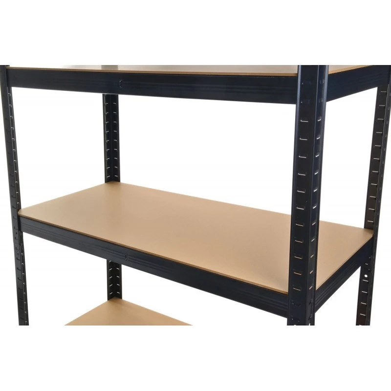Prateleira de armazenamento Topeshop P9040 Prateleira para ferramentas de jardim autónoma aço galvanizado, MDF