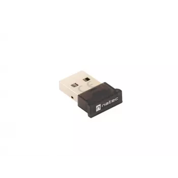 Adaptador BLE Beacon NATEC NBD-2003 USB Bluetooth 5.0 — preto, alcance 20 m, USB Type-A