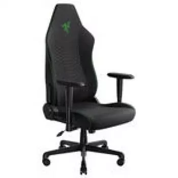 Cadeira gaming Razer Iskur V2 X Fabric preto – design ergonómico, apoio lombar, revestimento em tecido