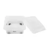 Ralador manual de alimentos Jata HRAL3248 – ralador de 4 faces com recipiente