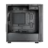 Cooler Master Elite 300 - Mini-Tower - PC - preto - micro ATX - Mini-ITX - plástico - aço - 16,6 cm