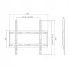 Suporte de parede para TV, fixo, 32-55
