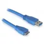 Cabo USB DeLOCK Micro-USB 3.0 2 m