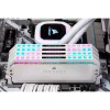 DIMM 32 GB DDR5-5200 2x 16 GB kit duplo branco Dominator Platinum RGB INTEL XMP