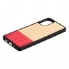 Capa para smartphone Man and Wood para Samsung Galaxy S20+ — mismatch preto