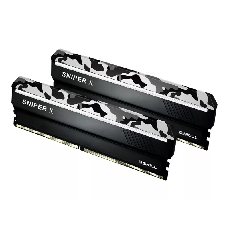 G.Skill | Sniper X | 16 GB | DDR4 | 3200 MHz | PC/servidor | Registered No | ECC No