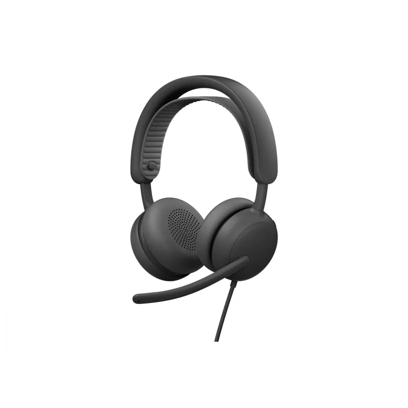 Auscultador LOGITECH - Zone Wired 2 for Business - GRAPHITE - USB - EMEA28i-935 - UC, EU