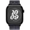 Pulseira Apple 46mm preto/azul Nike Sport Loop smartwatch