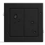 Interruptor de luz Senic Friends of Hue policarbonato preto alavanca sem fios