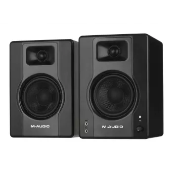 M-AUDIO BX4 BT 2x altifalantes preto com fios + Bluetooth 50 W