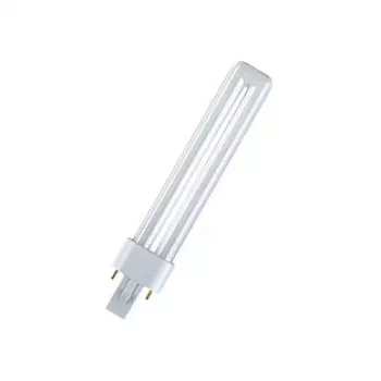 Osram DULUX S lâmpada economizadora 5W/827 G23 FS1