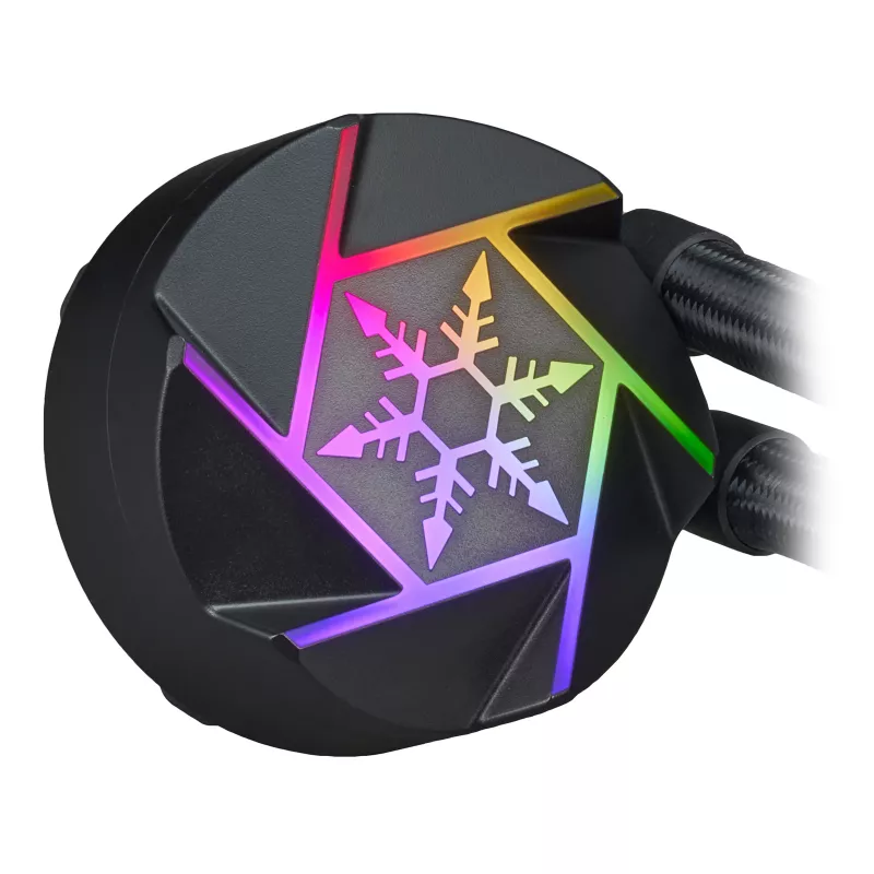SilverStone VIDA 240 fino, refrigeração líquida AiO, preto - 240mm