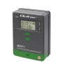 Controlador de carga solar MPPT QOLTEC 10A para sistemas de 12V/24V com ecrã LCD