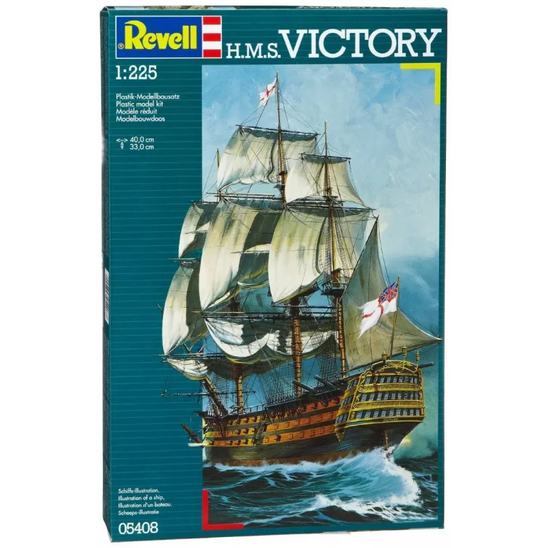 Modelo de navio Revell H.M.S. Victory