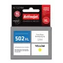 Tinteiro compatível ActiveJet AE-502YNX amarelo, alto rendimento (XL), 12 ml, para Epson 502XL (W44010)