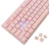 Teclado gaming White Shark GK-003441 Tachi, rosa, layout US