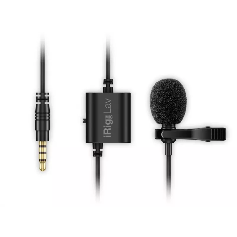 IK Multimedia iRig Mic Lav pack de 2 – kit de microfone