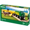 Comboio Ravensburger BRIO Farm Train 33404 – tema quinta, multicolor, para idade 0,3–99