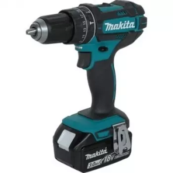 Berbequim Makita DHP482RFJ 1900 rpm 1,8 kg preto, azul