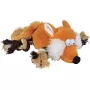 Peluche Trixie raposa peluche, material de peluche, comprimento 340 mm, multicolor, para cães