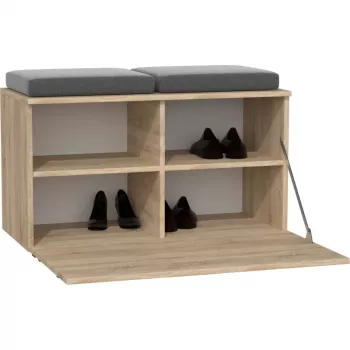 Sapateira fechada Top e Shop OPAL SZAFKA SONOMA – carvalho, 850×450 mm, aglomerado, moldura 16 mm