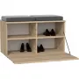 Sapateira fechada Top e Shop OPAL SZAFKA SONOMA – carvalho, 850×450 mm, aglomerado, moldura 16 mm