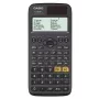 CASIO FX-85CEX CALCULADORA CIENTÍFICA DE BOLSO, ESCRITÓRIO, ESCOLA, 379 FUNÇÕES, 77X166MM, PRETO