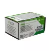Lexmark - ciano - original - cartucho de toner