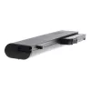 Green Cell - Bateria para portátil (equivalente a: HP RW556AA, HP HSTNN-C48C) - Iões de lítio - 6 células - 4400 mAh - Preto - para HP 2510p, Business Notebook nc2400, EliteBook 2530p,
