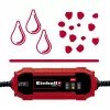 Carregador de bateria Einhell CE-BC 1 M 6/12 V vermelho